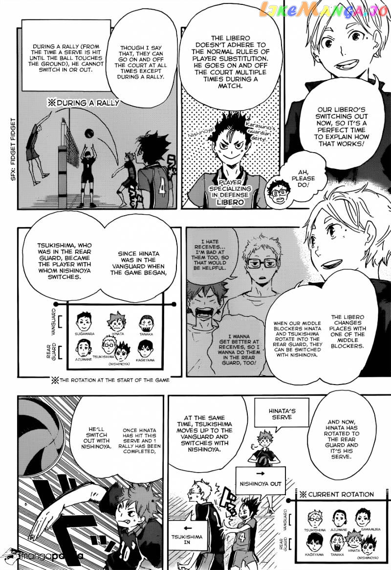 Haikyuu!!, Chapter 28 image 15